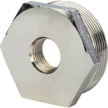 Футорка STOUT никелированная 1 1/2X1/2, SFT-0029-011212