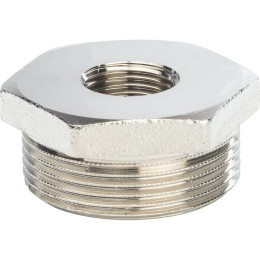 Футорка STOUT никелированная 1 1/4X1/2, SFT-0029-011412