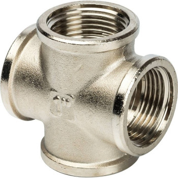 Крестовина STOUT ВВ никелированная 1, SFT-0031-000001