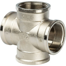 Крестовина STOUT ВВ никелированная 1 1/2, SFT-0031-000112