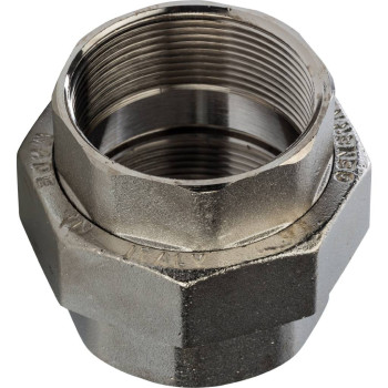 Разъемное соединение STOUT американка ВВ никелированное 2, SFT-0034-000002