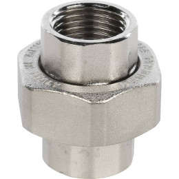 Разъемное соединение STOUT американка ВВ никелированное 1/2, SFT-0034-000012