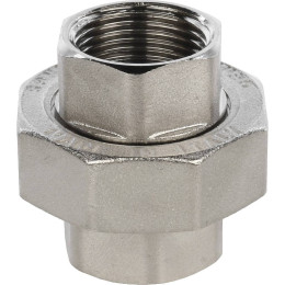 Разъемное соединение STOUT американка ВВ никелированное 3/4, SFT-0034-000034