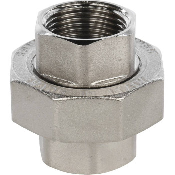 Разъемное соединение STOUT американка ВВ никелированное 3/4, SFT-0034-000034