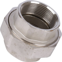 Разъемное соединение STOUT американка ВВ никелированное 1 1/2, SFT-0034-000112