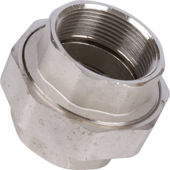 Разъемное соединение STOUT американка ВВ никелированное 1 1/2, SFT-0034-000112