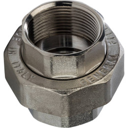 Разъемное соединение STOUT американка ВВ никелированное 1 1/4, SFT-0034-000114