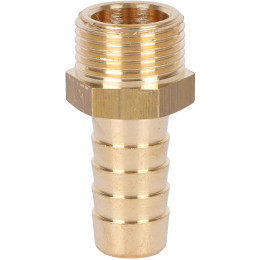 Штуцер STOUT НР 3/8X12, SFT-0035-003812