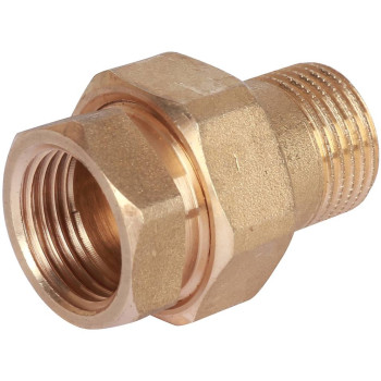 Разъемное соединение STOUT американка ВН 1/2 уплотнение под гайкой o-ring кольцо, SFT-0040-000012