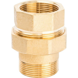 Разъемное соединение STOUT американка ВН 1 1/2 уплотнение под гайкой по плоскости, SFT-0044-000112