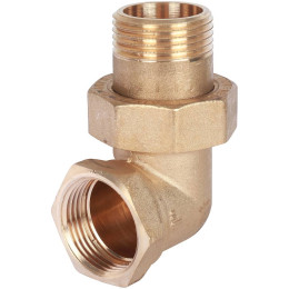 Разъемное угловое соединение STOUT американка ВН 1 уплотнение под гайкой o-ring кольцо, SFT-0056-000001