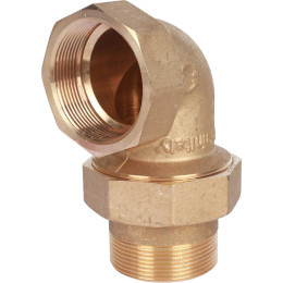 Разъемное угловое соединение STOUT американка ВН 2 уплотнение под гайкой o-ring кольцо, SFT-0056-000002