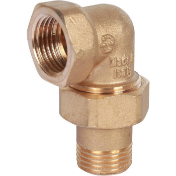 Разъемное угловое соединение STOUT американка ВН 1/2, SFT-0058-000012