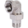 Разъемное угловое соединение STOUT американка ВН, никелированное 1/2, SFT-0059-000012