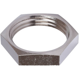 Контргайка STOUT никелированная 1, SFT-0060-000001