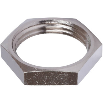 Контргайка STOUT никелированная 1, SFT-0060-000001