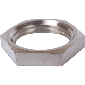 Контргайка STOUT никелированная 1/2, SFT-0060-000012