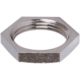 Контргайка STOUT никелированная 3/4, SFT-0060-000034