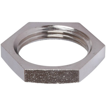 Контргайка STOUT никелированная 3/4, SFT-0060-000034