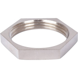 Контргайка STOUT никелированная 1 1/4, SFT-0060-000114