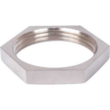 Контргайка STOUT никелированная 1 1/4, SFT-0060-000114