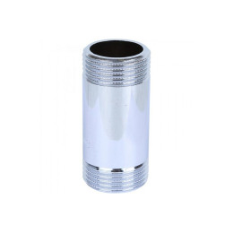 Удлинитель STOUT НН хромированный 1 x50, SFT-0061-000150