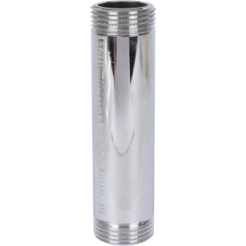 Удлинитель STOUT НН хромированный 1 x125, SFT-0061-001125