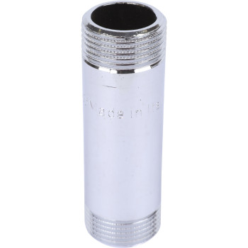 Удлинитель STOUT НН хромированный 3/4 x80, SFT-0061-003480