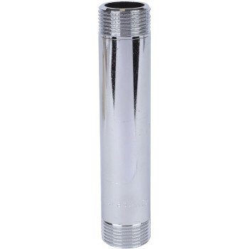 Удлинитель STOUT НН хромированный 3/4 x125, SFT-0061-034125