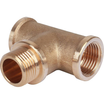 Тройник STOUT ВНВ 1/2 x1/2 x1/2, SFT-0064-121212