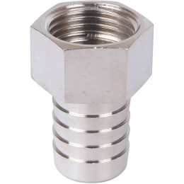 Штуцер STOUT ВР никелированный 1/2 x18, SFT-0066-001218