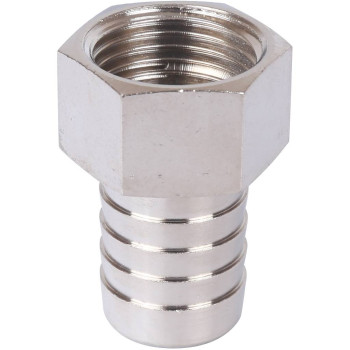 Штуцер STOUT ВР никелированный 1/2 x18, SFT-0066-001218