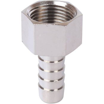 Штуцер STOUT ВР никелированный 3/8 x10, SFT-0066-003810