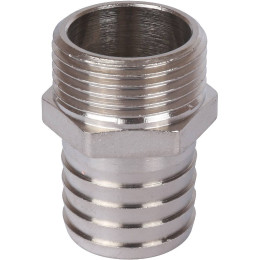 Штуцер STOUT НР никелированный 1 x30, SFT-0067-000130