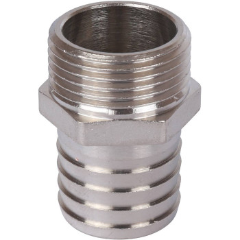 Штуцер STOUT НР никелированный 1 x30, SFT-0067-000130