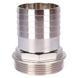 Штуцер STOUT НР никелированный 2 x50, SFT-0067-000250