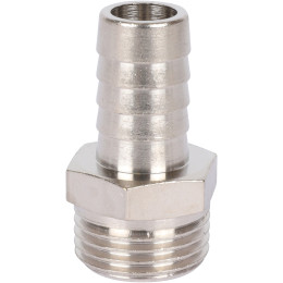 Штуцер STOUT НР никелированный 1/2 x14, SFT-0067-001214