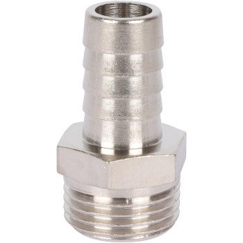 Штуцер STOUT НР никелированный 1/2 x14, SFT-0067-001214