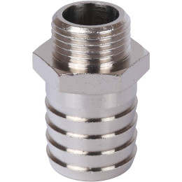 Штуцер STOUT НР никелированный 1/2 x25, SFT-0067-001225