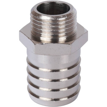 Штуцер STOUT НР никелированный 1/2 x25, SFT-0067-001225