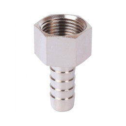 Штуцер STOUT НР никелированный 2 1/2x60, SFT-0067-021260