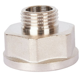 Переходник STOUT под ключ ВН никелированный 1 x1/2, SFT-0073-000112