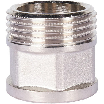 Переходник STOUT под ключ ВН никелированный 3/4 x1, SFT-0073-000341
