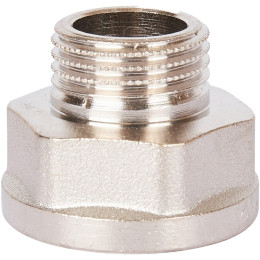 Переходник STOUT под ключ ВН никелированный 3/4 x1/2, SFT-0073-003412