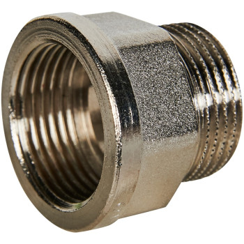 Переходник STOUT под ключ ВН никелированный 3/4 x3/4, SFT-0073-003434