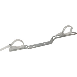 Универсальный регулируемый кронштейн STOUT для коллекторов (1 шт), SMB-0002-000001