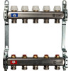 Коллектор из нержавеющей стали без расходомеров STOUT 5 выходов, SMS 0922 000005
