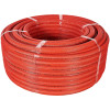 Труба STOUT 20х2,8 (бухта 100 метров) PEX-a из сшитого полиэтилена с кислородным слоем, серая в теплоизоляции (красная), SPI-0003-002028