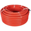 Труба STOUT 32х4,4 (бухта 50 метров) PEX-a из сшитого полиэтилена с кислородным слоем, серая в теплоизоляции (красная), SPI-0003-003244