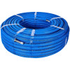 Труба STOUT 16х2,2 (бухта 100 метров) PEX-a из сшитого полиэтилена с кислородным слоем, серая в теплоизоляции (синяя), SPI-0004-001622
